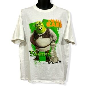 Vintage 2004 Shrek 2 Movie Promo T-Shirt